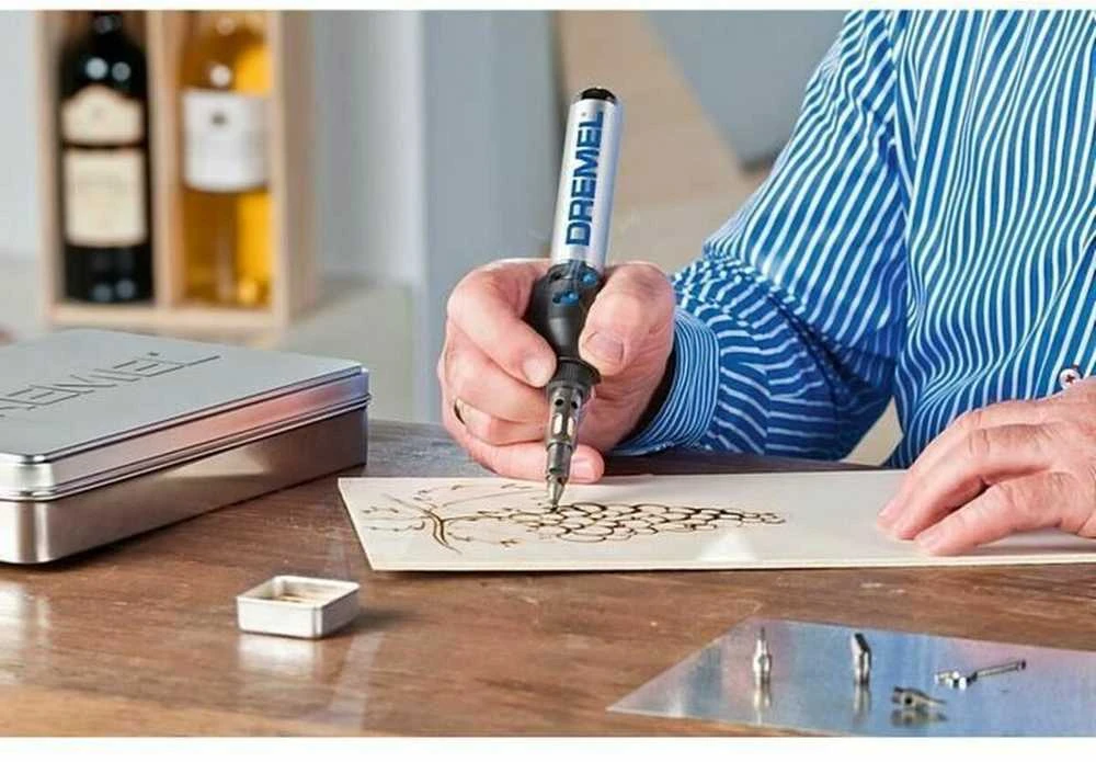 Dremel Bosch 204 VersaTip pirografinių priedų rinkinys
