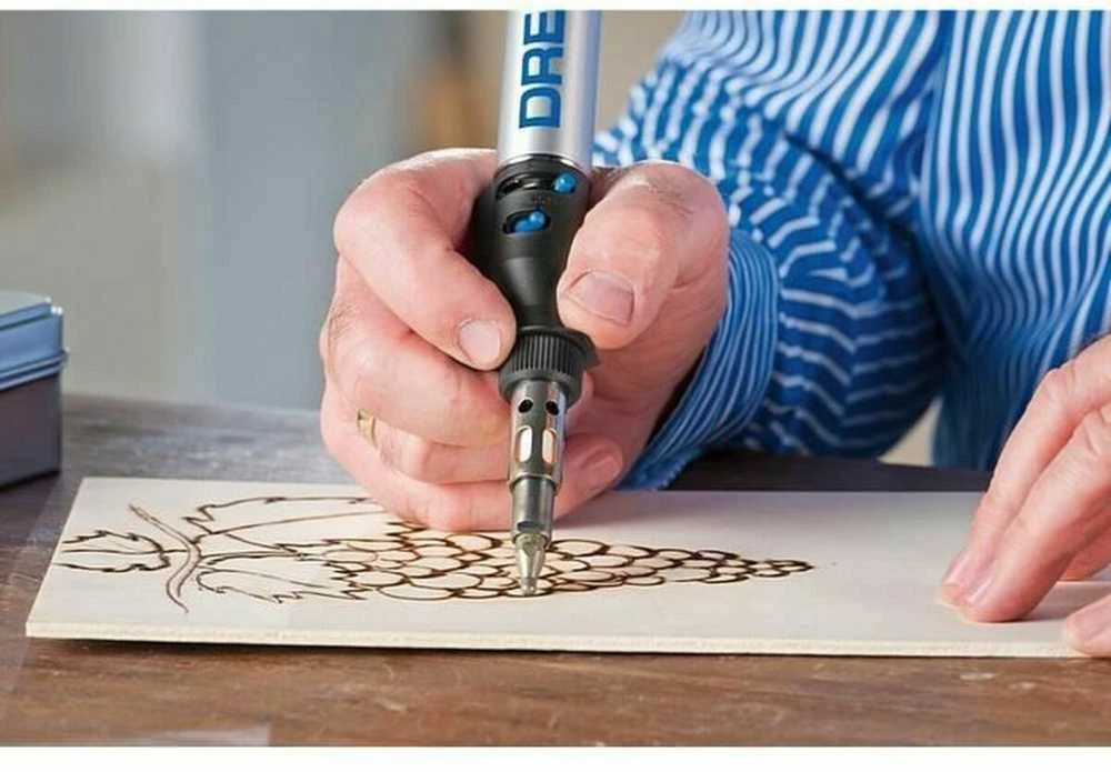 Dremel Bosch 204 VersaTip pirografinių priedų rinkinys