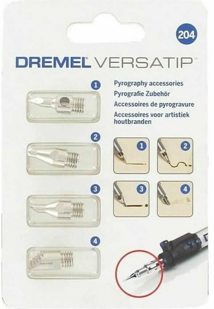 Dremel Bosch 204 VersaTip pirografinių priedų rinkinys