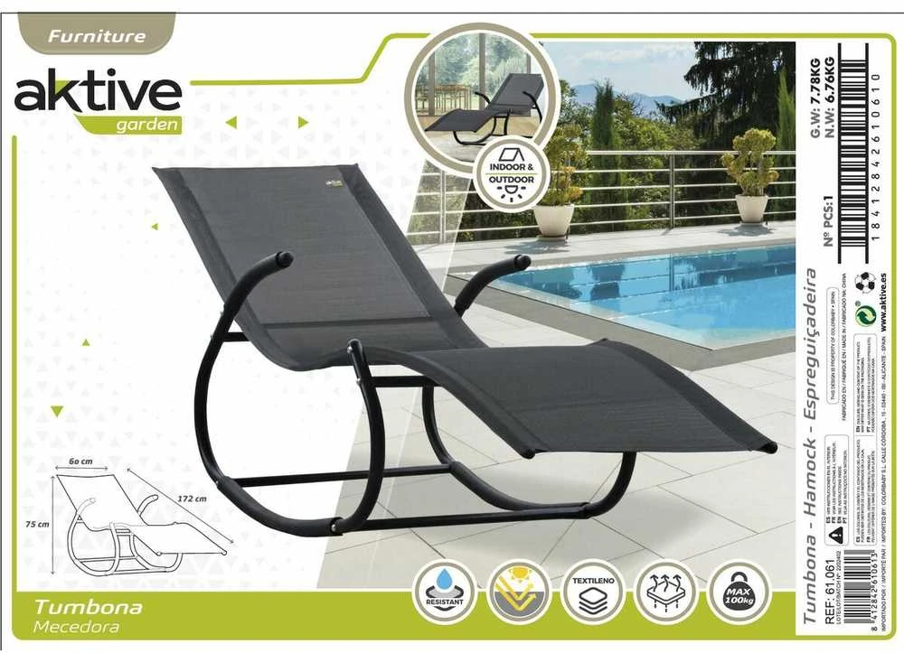 Aktive AKTIVE-LOUNGE TEXTILENE 172X53