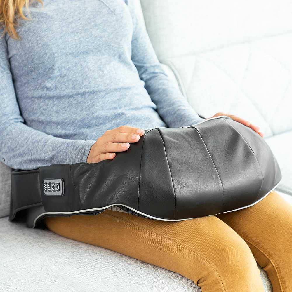 Vibro masažuoklis InnovaGoods Shiatsu Pro 24W