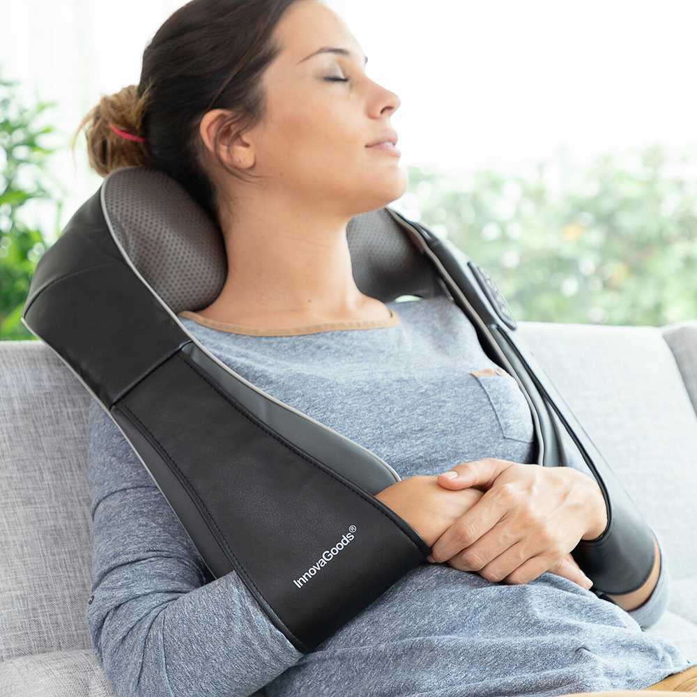 Vibro masažuoklis InnovaGoods Shiatsu Pro 24W