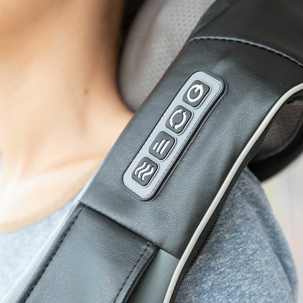 Vibro masažuoklis InnovaGoods Shiatsu Pro 24W