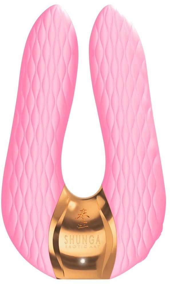 Rožinė Shunga - Aiko Intimate Massager Light Rožinė
