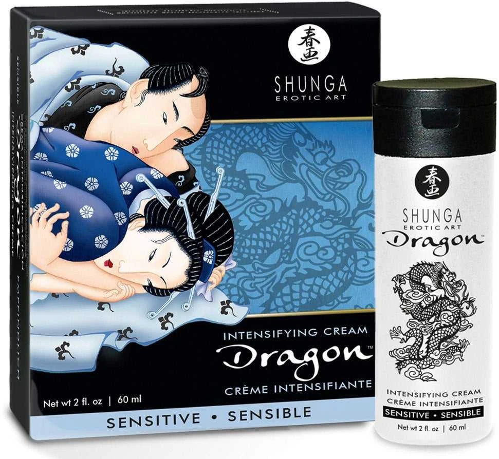 Shunga Dragon SensitiveCream60
