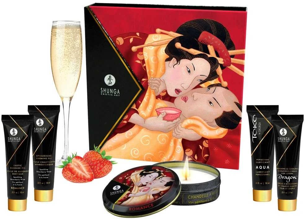Shunga - Geisha Sparkling Strawberry Wine