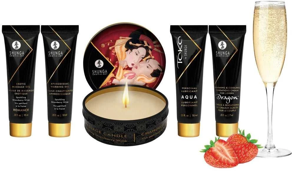 Shunga - Geisha Sparkling Strawberry Wine