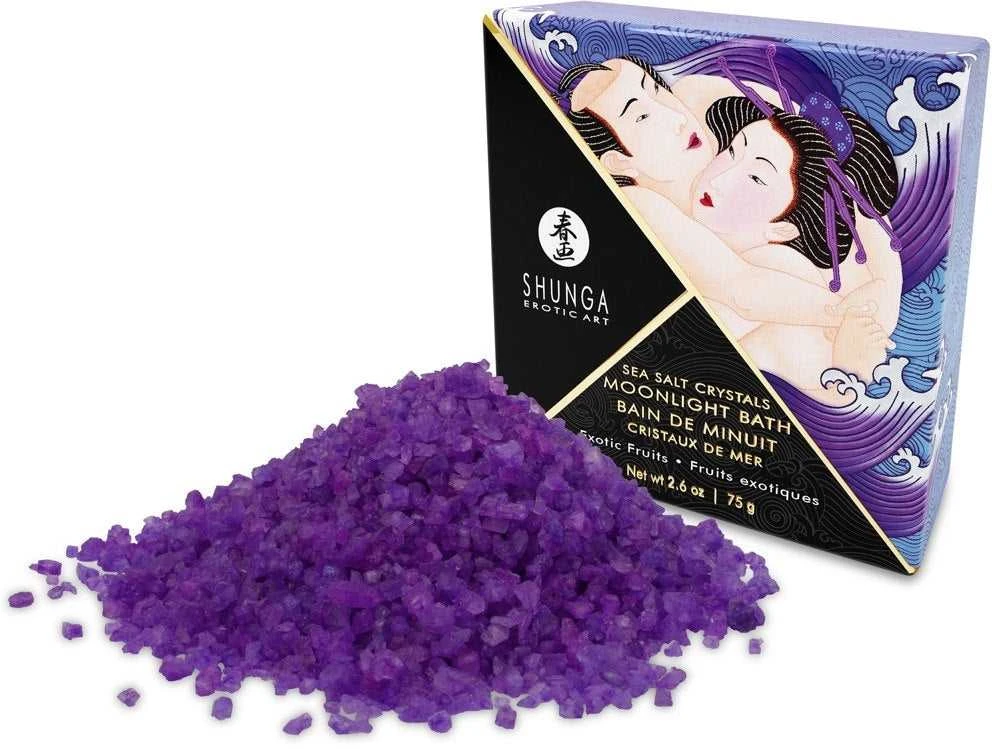 Shunga vonios druska Bath Salt Exotic Fruits 75 g