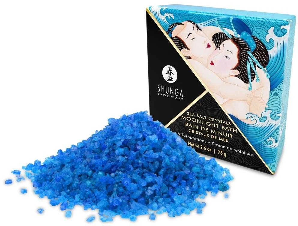Shunga vonios druska Bath Salt Ocean Breeze 75 g