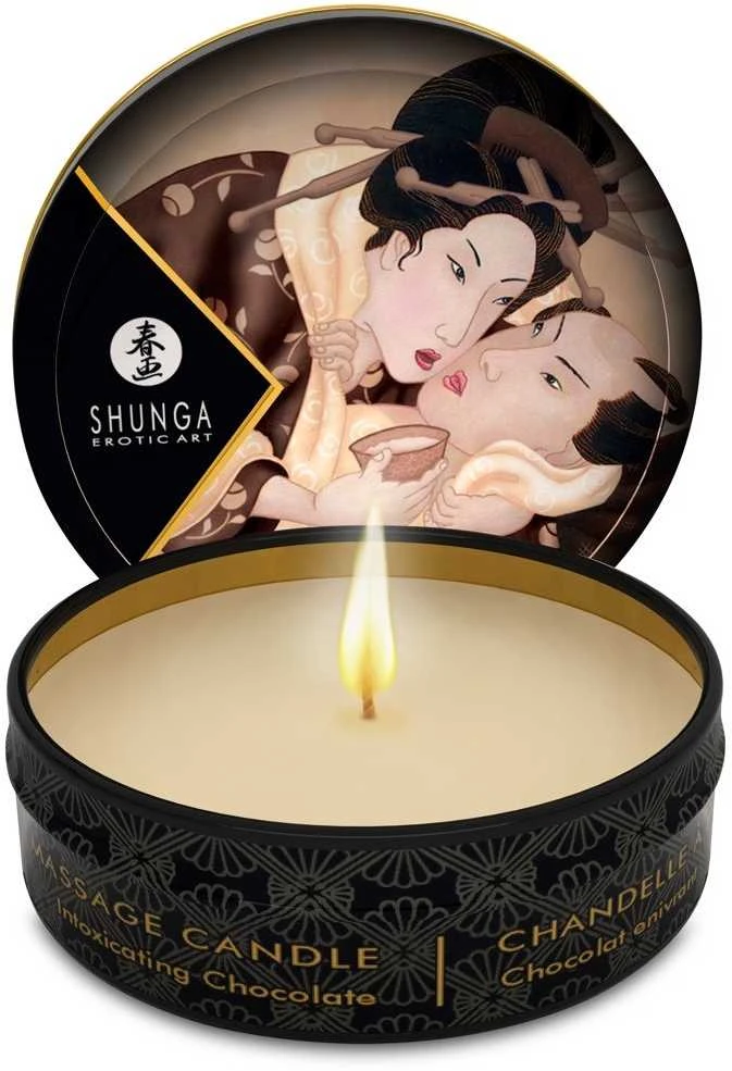 Shunga Mini žvakė šokolado skonio, 30 ml