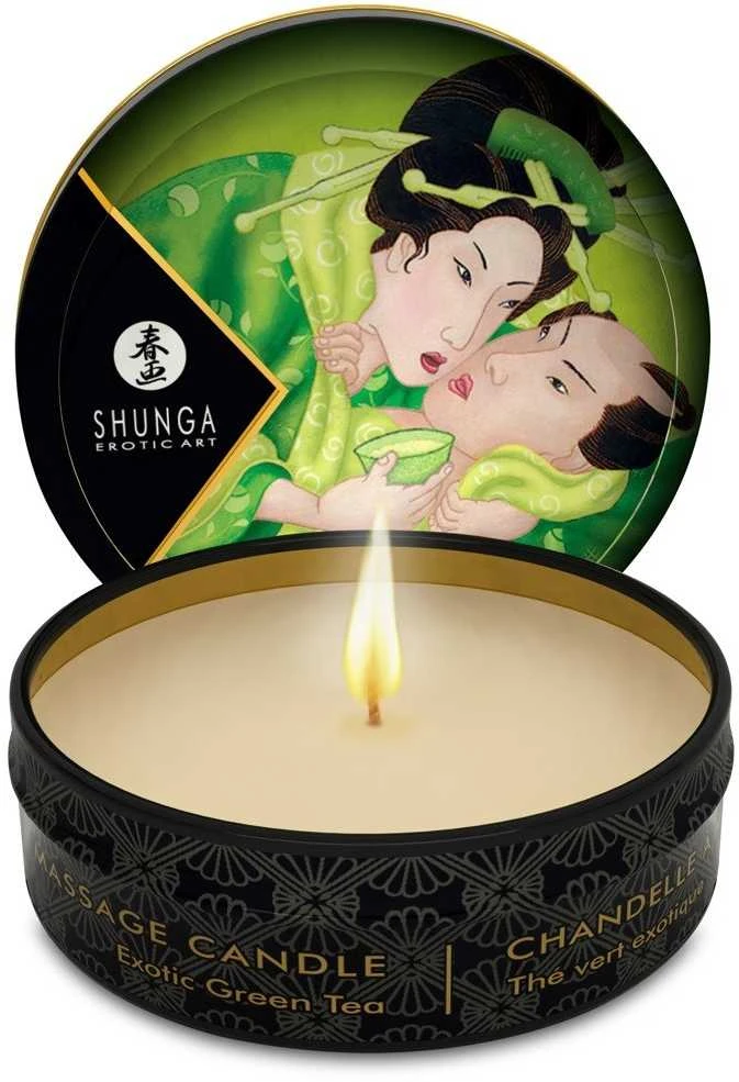 „Shunga“ mini žvakė „GreenTea“, 30 vnt.