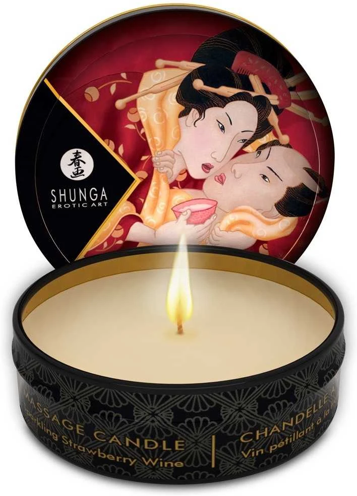 „Shunga“ mini žvakė „Romantika“, 30 ml