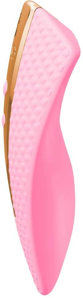 Rožinė Shunga - Obi Intimate Massager Light Rožinė