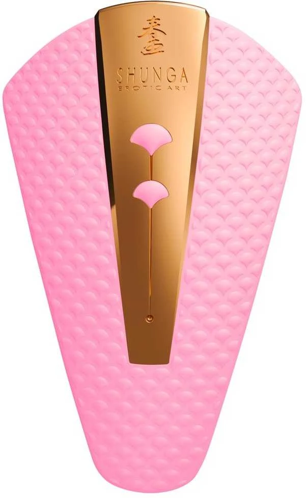 Rožinė Shunga - Obi Intimate Massager Light Rožinė