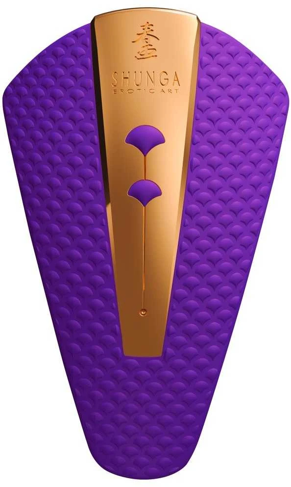 Shunga - Obi Intimate Massager Violetinė
