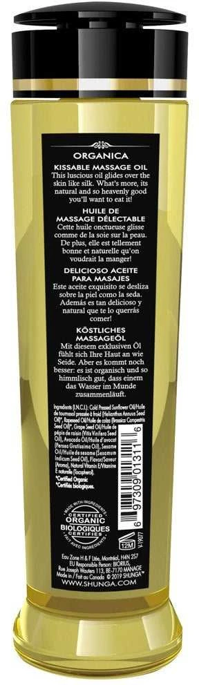 Shunga Oil Organica Žalias Tea 240 ml