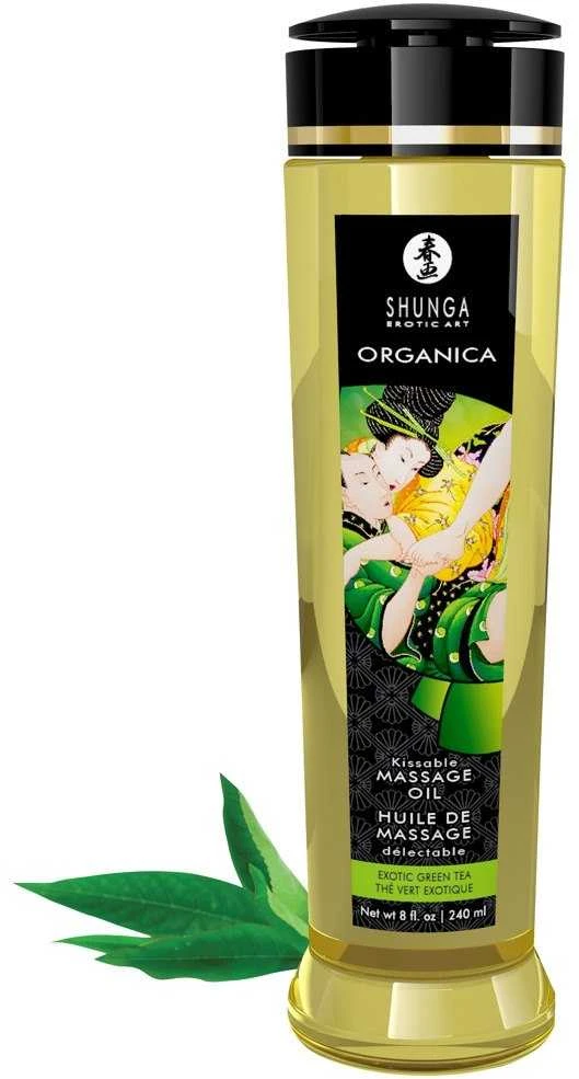 Shunga Oil Organica Žalias Tea 240 ml