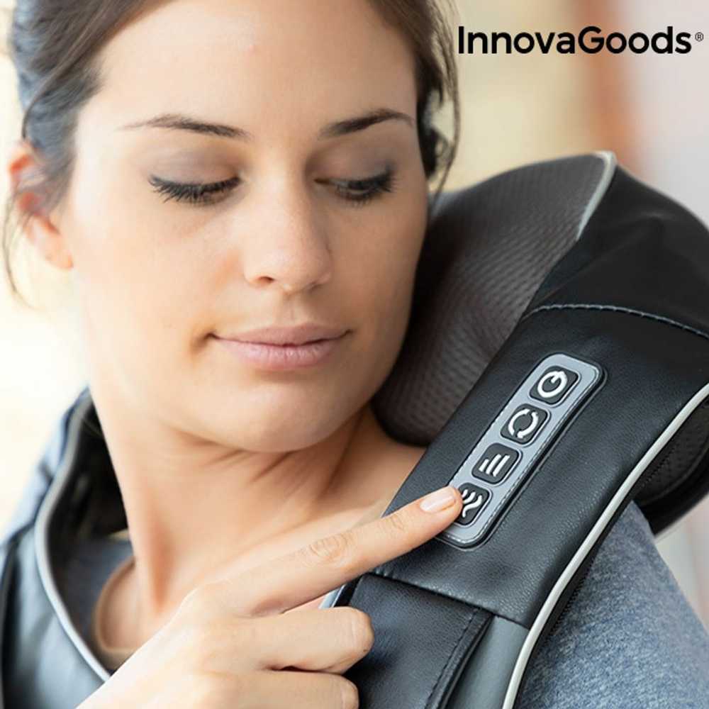 Nugaros ir kaklos masažuoklis Shiatsu 3D