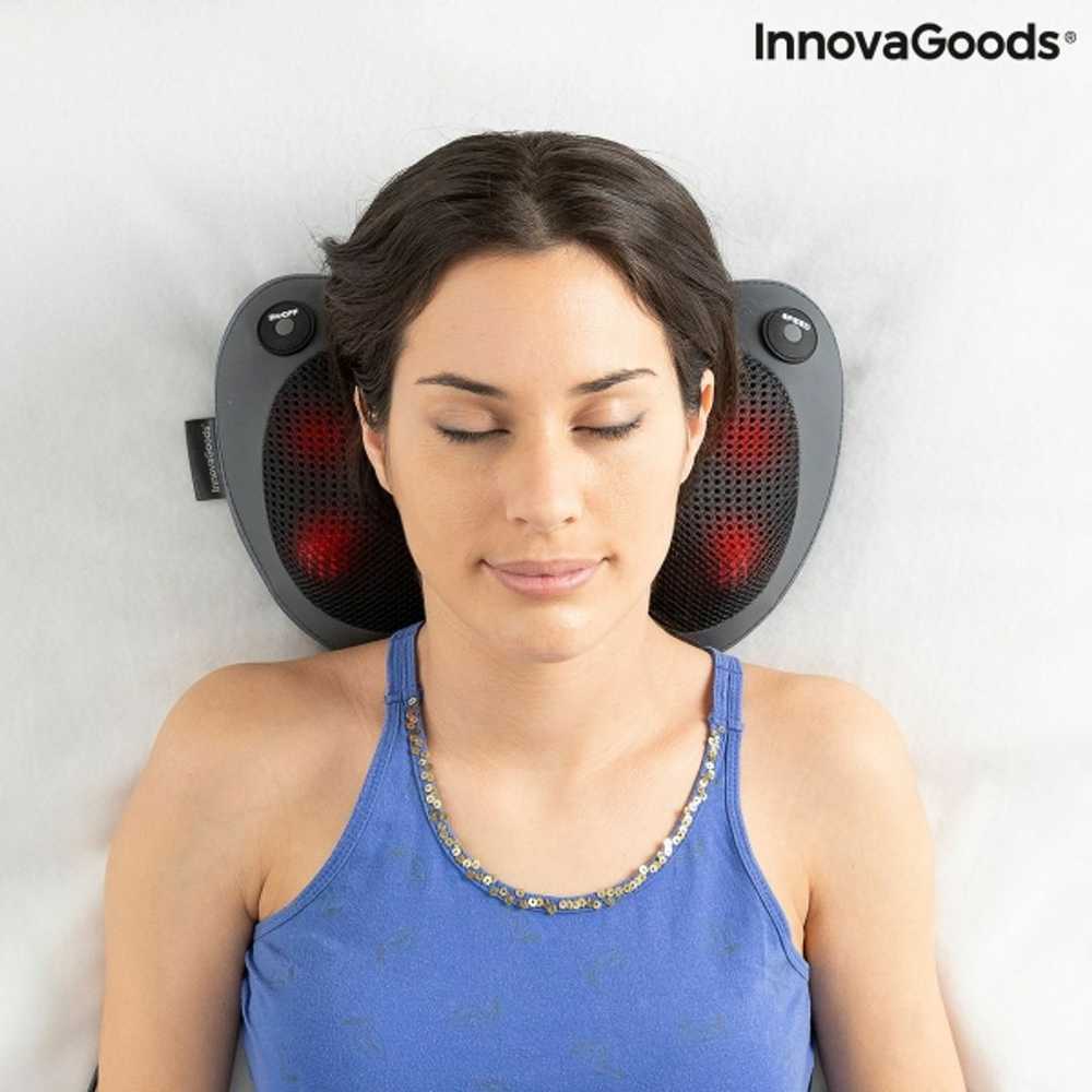 Masažuoklis InnovaGoods Shiatsu Shissag poduszka