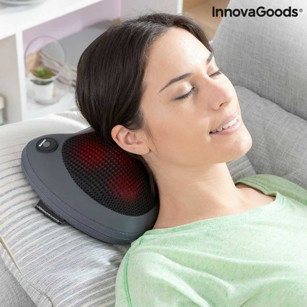 Masažuoklis InnovaGoods Shiatsu Shissag poduszka