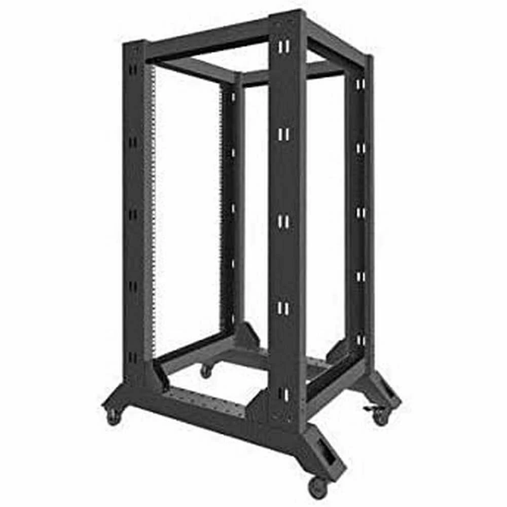 LANBERG OR01-6822-B open rack 19 22U/600x800mm juodas