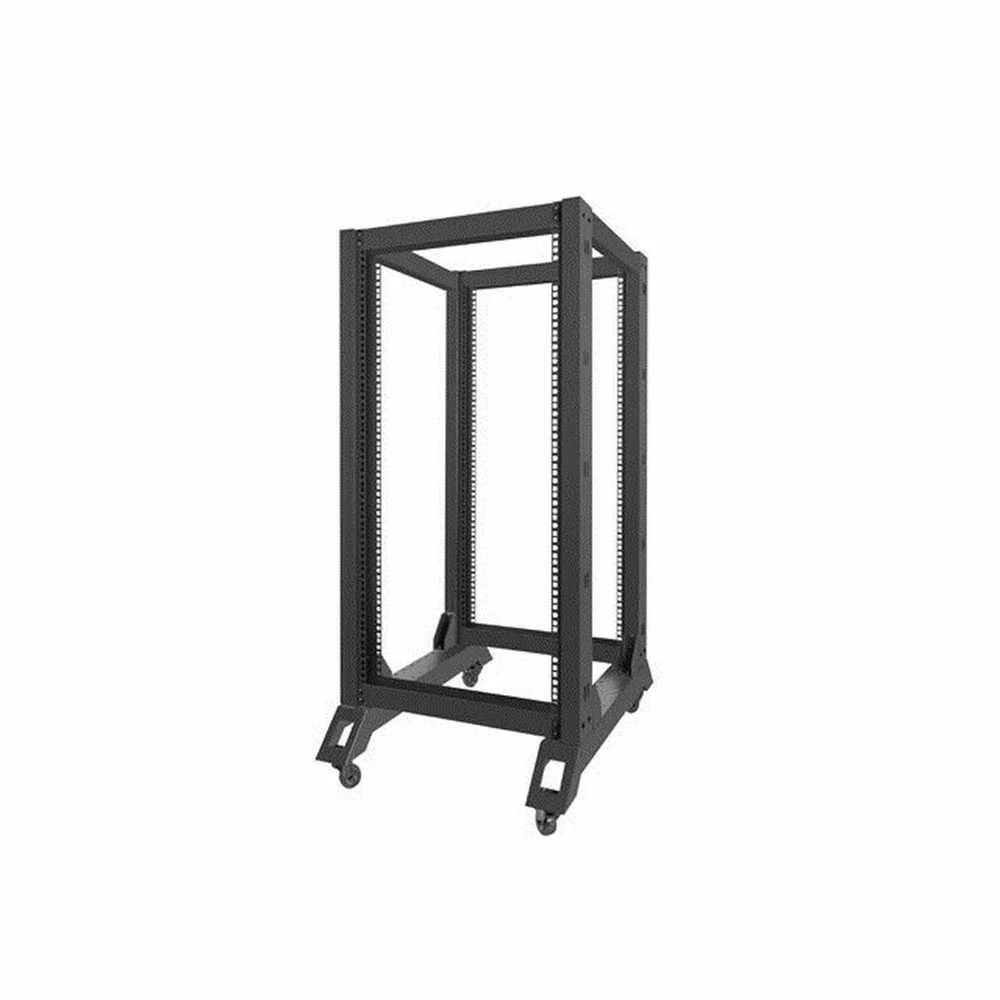 LANBERG OR01-6822-B open rack 19 22U/600x800mm juodas