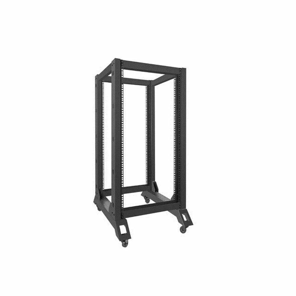 LANBERG OR01-6822-B open rack 19 22U/600x800mm juodas
