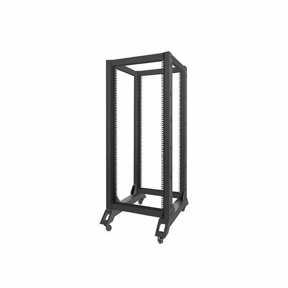 LANBERG OR01-6827-B open rack 19 27U/600x800mm juodas