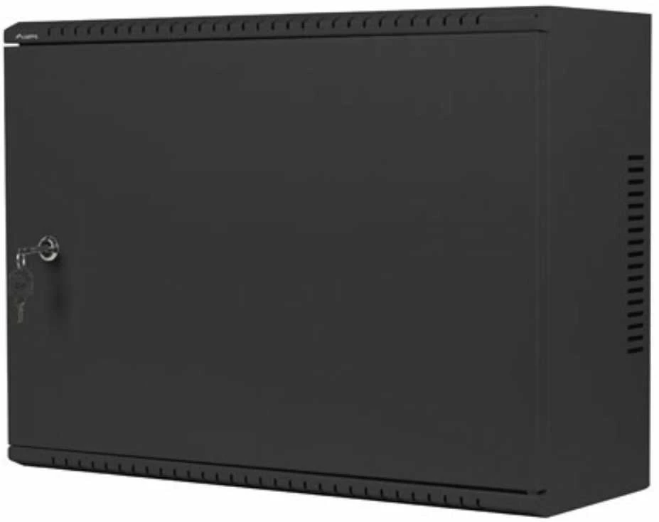 Lanberg | Rack spintelė 19" prie sienos montuojama 4U+3U/540x200 žemo profilio | WAF1-5203-04-00B | Juodas