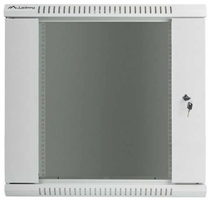 LANBERG WF01-6412-10S sieninis stovas 19 colių išmontuojamas plokščias paketas 12U/600x450mm pilka