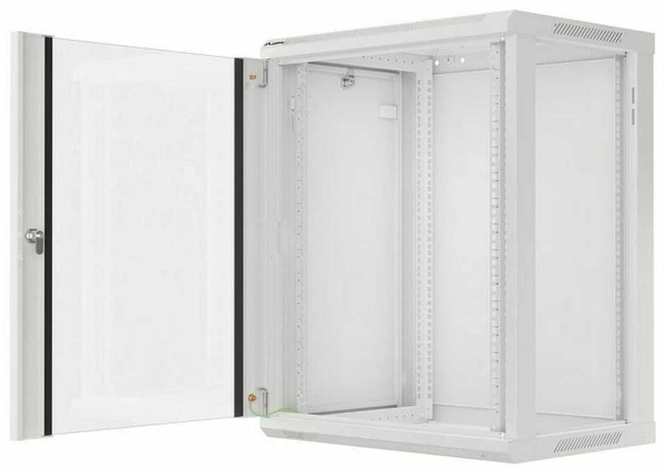 LANBERG WF01-6415-10S sieninis stovas 19 colių išmontuojamas plokščias paketas 15U/600x450mm pilka