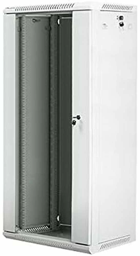 LANBERG WF01-6427-10S sieninis stovas 19 colių išmontuojamas plokščias paketas 27U/600x450mm pilka