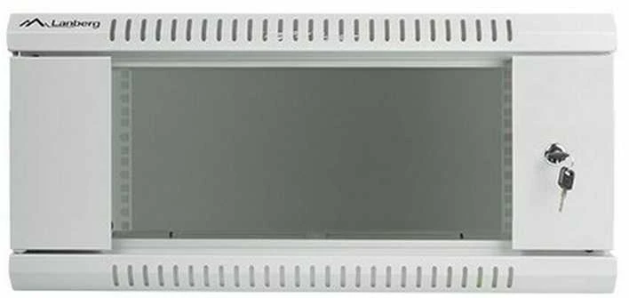 LANBERG WF01-6604-10S sieninis stovas 19 colių išmontuojamas plokščias paketas 4U/600x600mm pilka