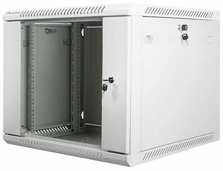 LANBERG WF01-6609-10S sieninis stovas 19 colių išmontuojamas plokščias paketas 9U/600x600mm pilka