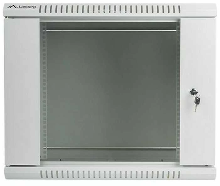 LANBERG WF01-6609-10S sieninis stovas 19 colių išmontuojamas plokščias paketas 9U/600x600mm pilka