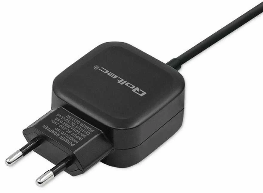 QOLTEC 50190 kintamosios srovės adapteris 17W 5V 3.4A USB+ USB C tipas