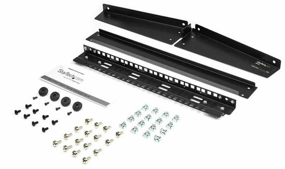 StarTech StarTech RK4OD 4U Rack laisvai pastatomas stovas juodas