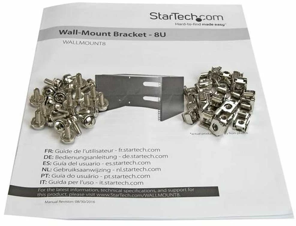 „StarTech“ 19 colių 8U sieninis rėmas (WALLMOUNT8)