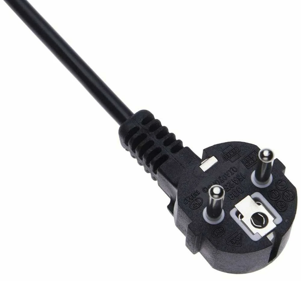 Techly I-CASE STRIP-81UD maitinimo paskirstymo įrenginys 1U Aliuminis, Juoda 8 AC išvestis(ys / čių)