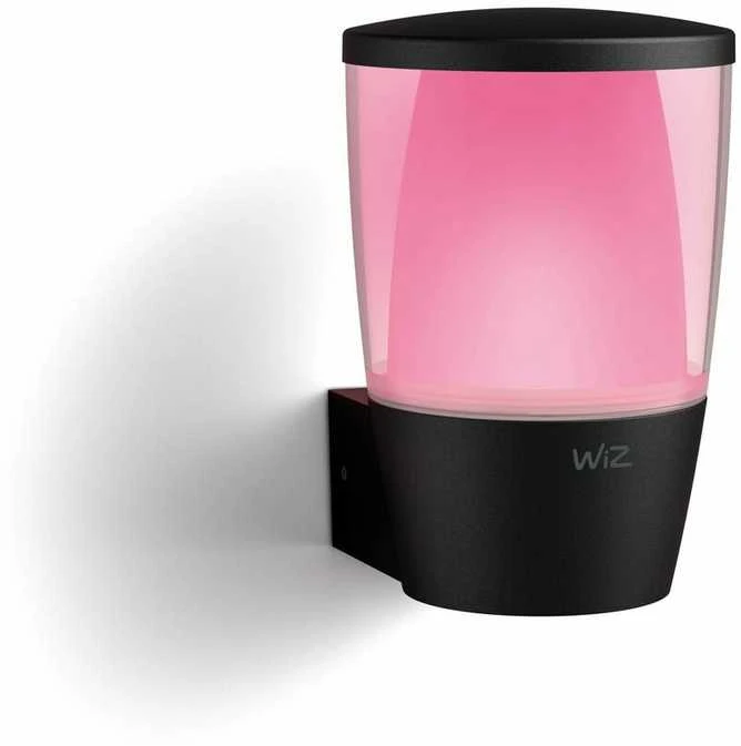 Sieninis lauko šviestuvas WiZ Smart WiFi 8,5 W | 2700–5000 K (RGB)