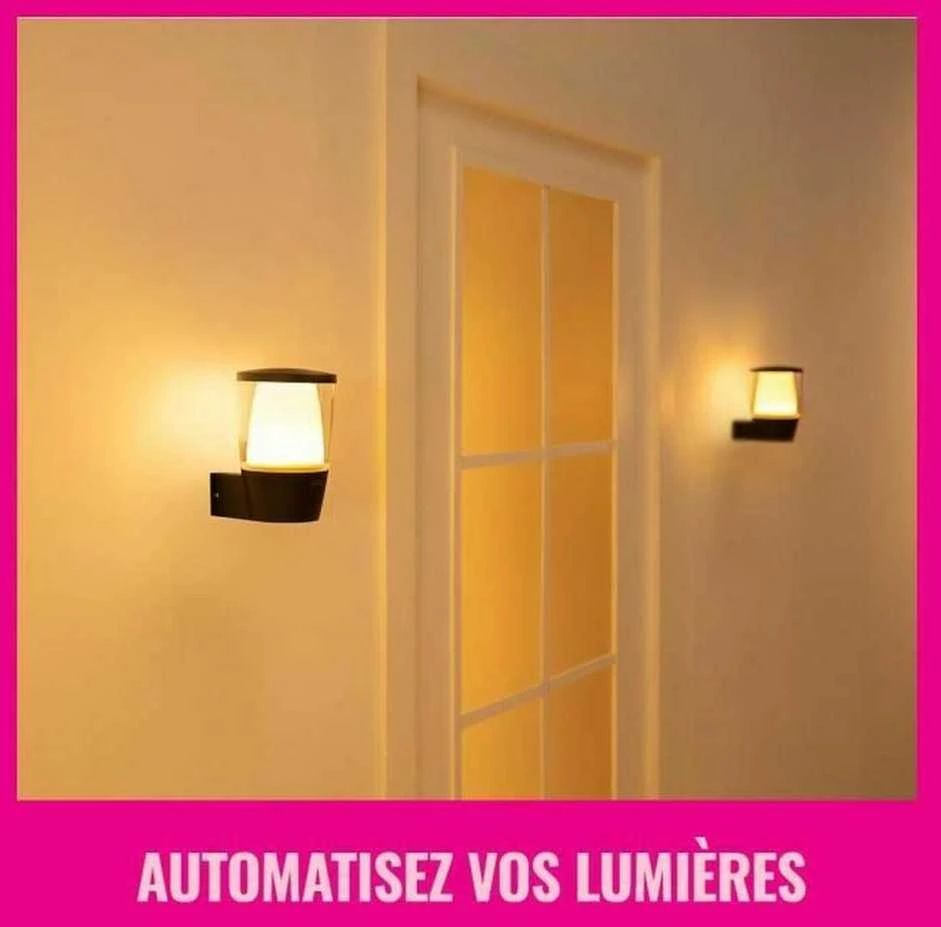Sieninis lauko šviestuvas WiZ Smart WiFi 8,5 W | 2700–5000 K (RGB)