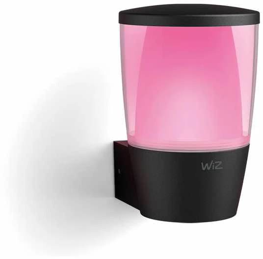 Sieninis lauko šviestuvas WiZ Smart WiFi 8,5 W | 2700–5000 K (RGB)