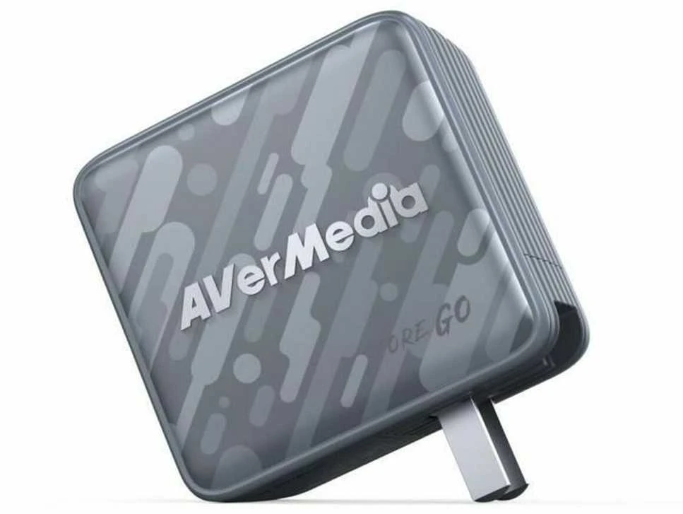 AVerMedia įkrovos stotelė GC313 / CORE GO juoda