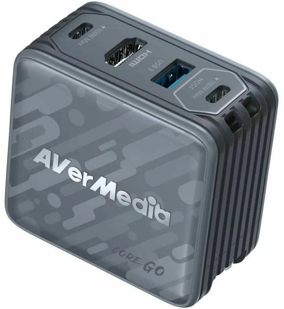 AVerMedia įkrovos stotelė GC313 / CORE GO juoda