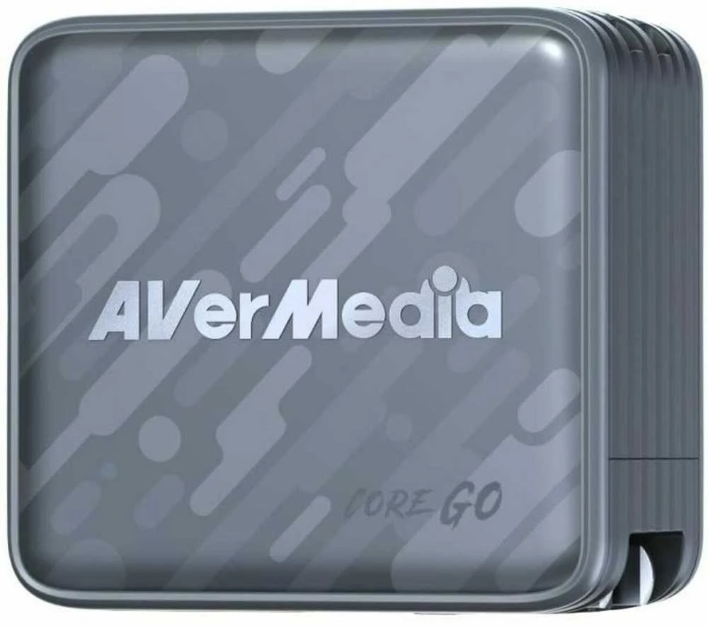 AVerMedia įkrovos stotelė GC313 / CORE GO juoda