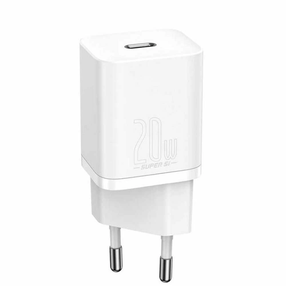 Baseus Super Si greitas įkroviklis 1C 20W - Baltas