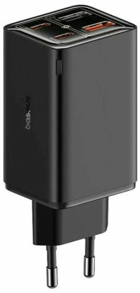 Baseus GAN6 Pro greitas įkroviklis, 2xUSB-C + 2xUSB, 65W (juodas)