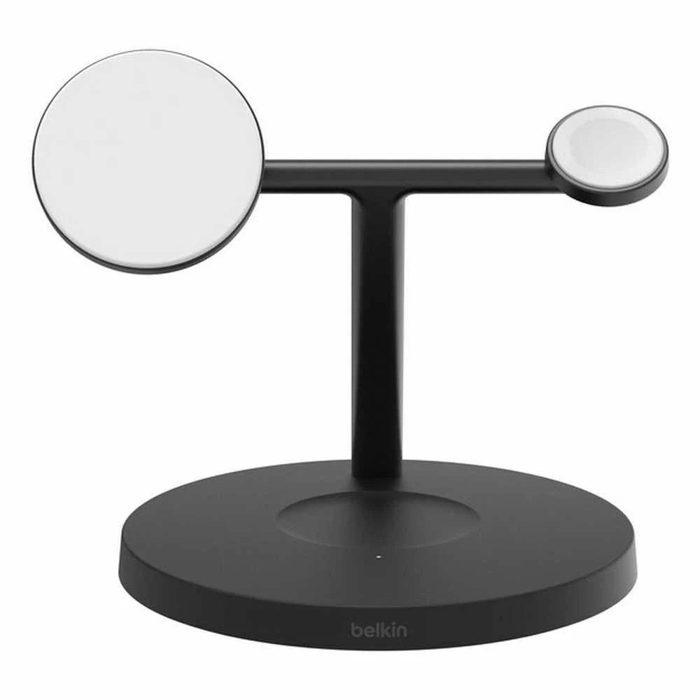 Belkin BoostCharge Pro Headphones, Išmanusis telefonas, Išmanusis laikrodis Juodas USB Wireless charging Fast charging Indoor