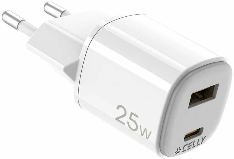 Celly UPTC1USB1USBC25, Vidinis, USB, Baltos