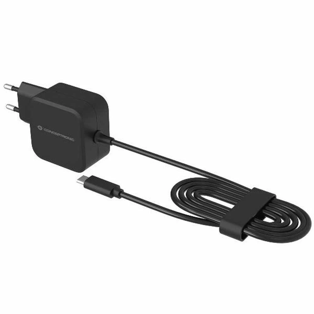 Carruzzo Conceptronic OZUL04BE mobiliojo įrenginio kroviklis Universalus Juoda AC Vidaus